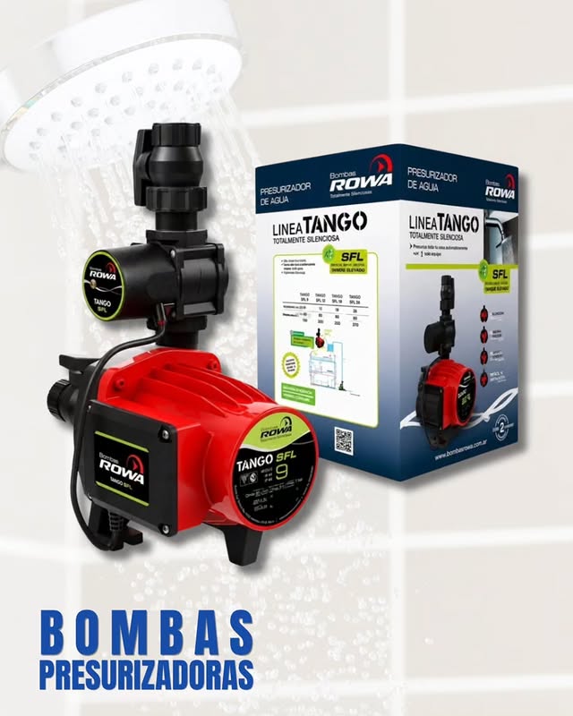 Bombas Presurizadoras