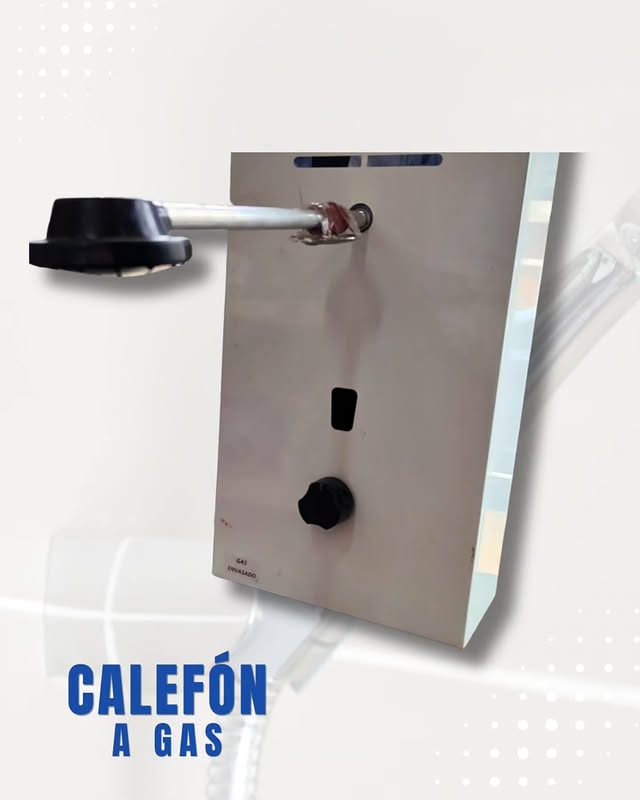 Calefón a Gas