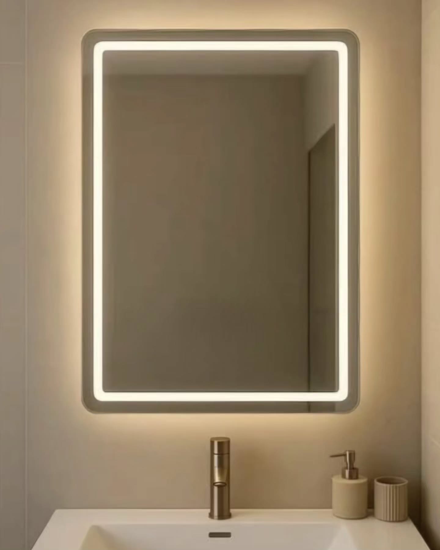 Espejo LED